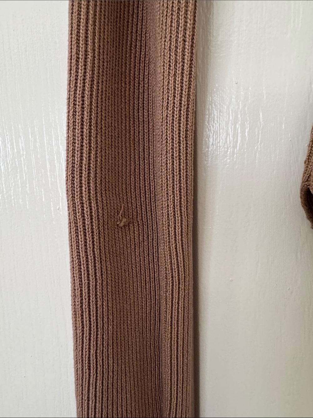 Commense Ribbed Sweetheart Neck Knit Top - Picture 4 of 4